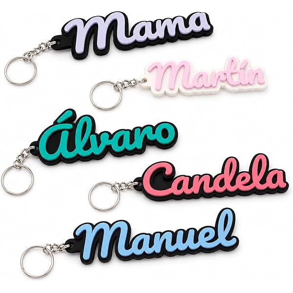 Llaveros personalizados